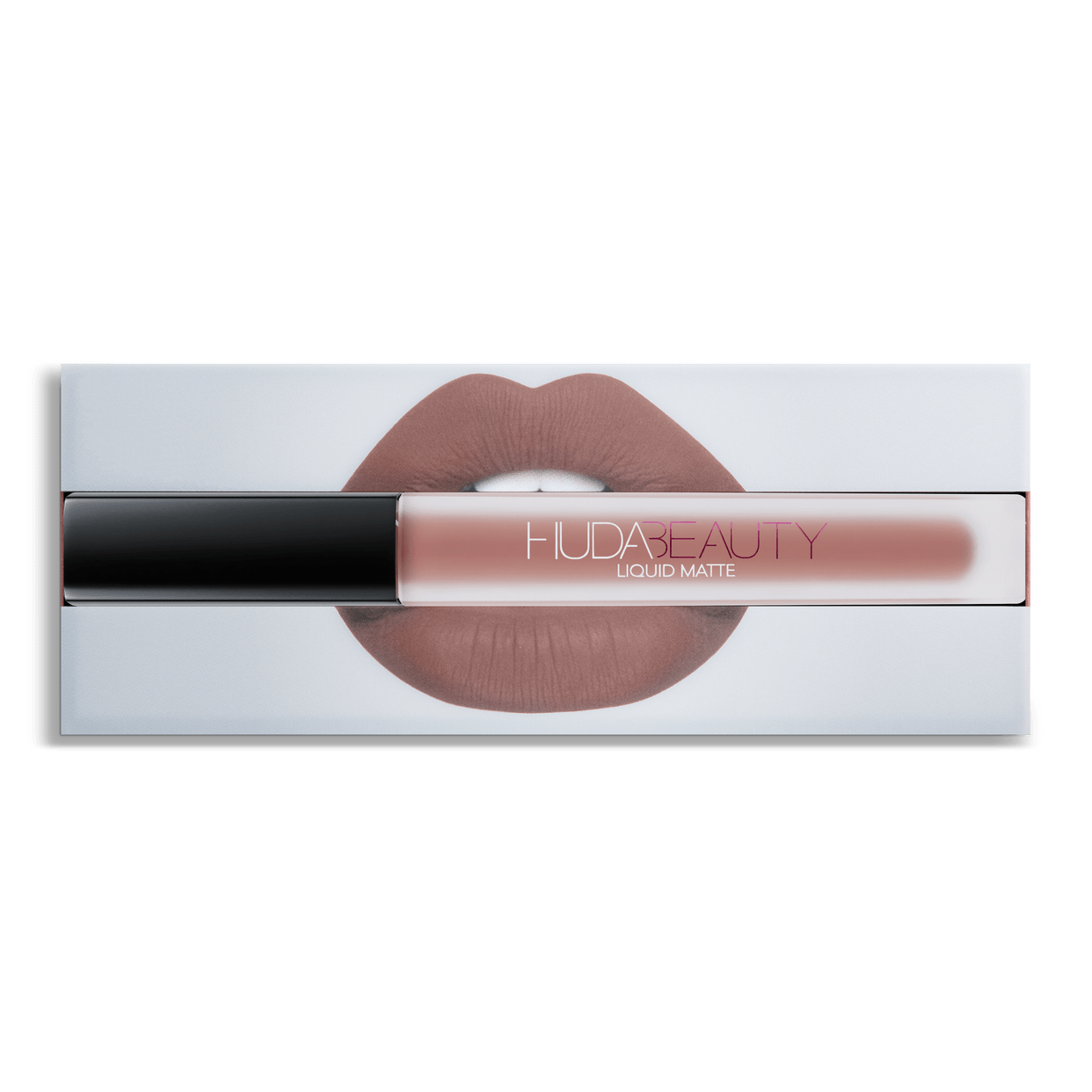 Huda Beauty Liquid Matte Lipstick Bombshell