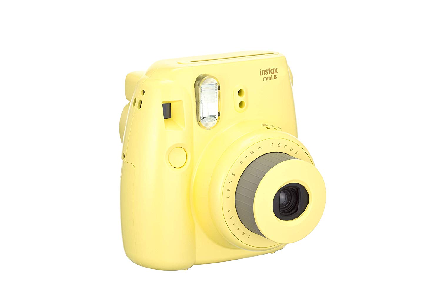 Fujifilm instax mini 8 Instant Film Camera (Yellow)