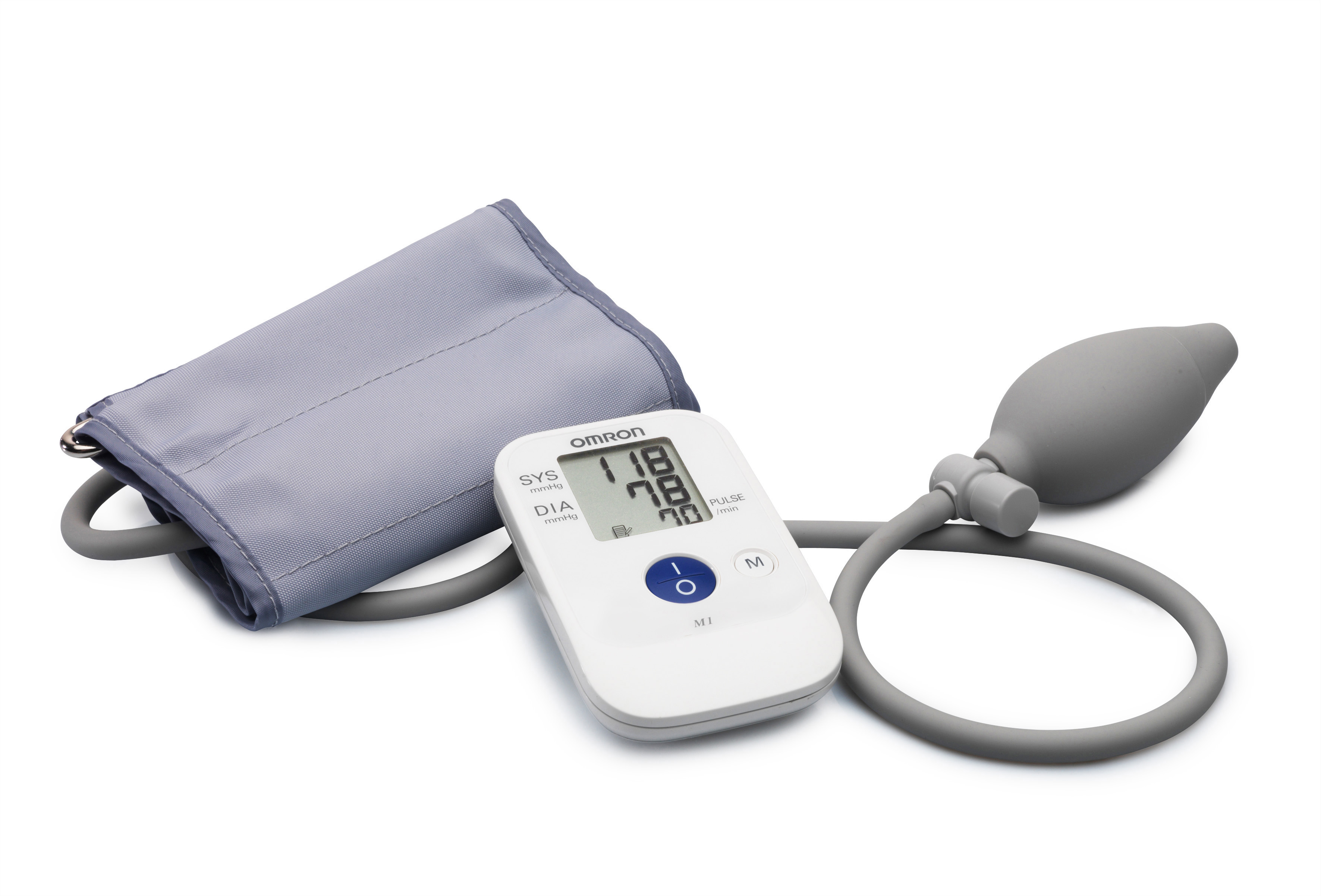 Omron HEM4030 Manual Inflation Blood Pressure Monitor