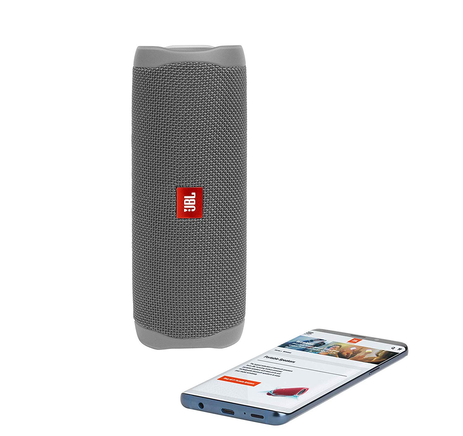 JBL FLIP 5 Portable Waterproof Speaker Gray