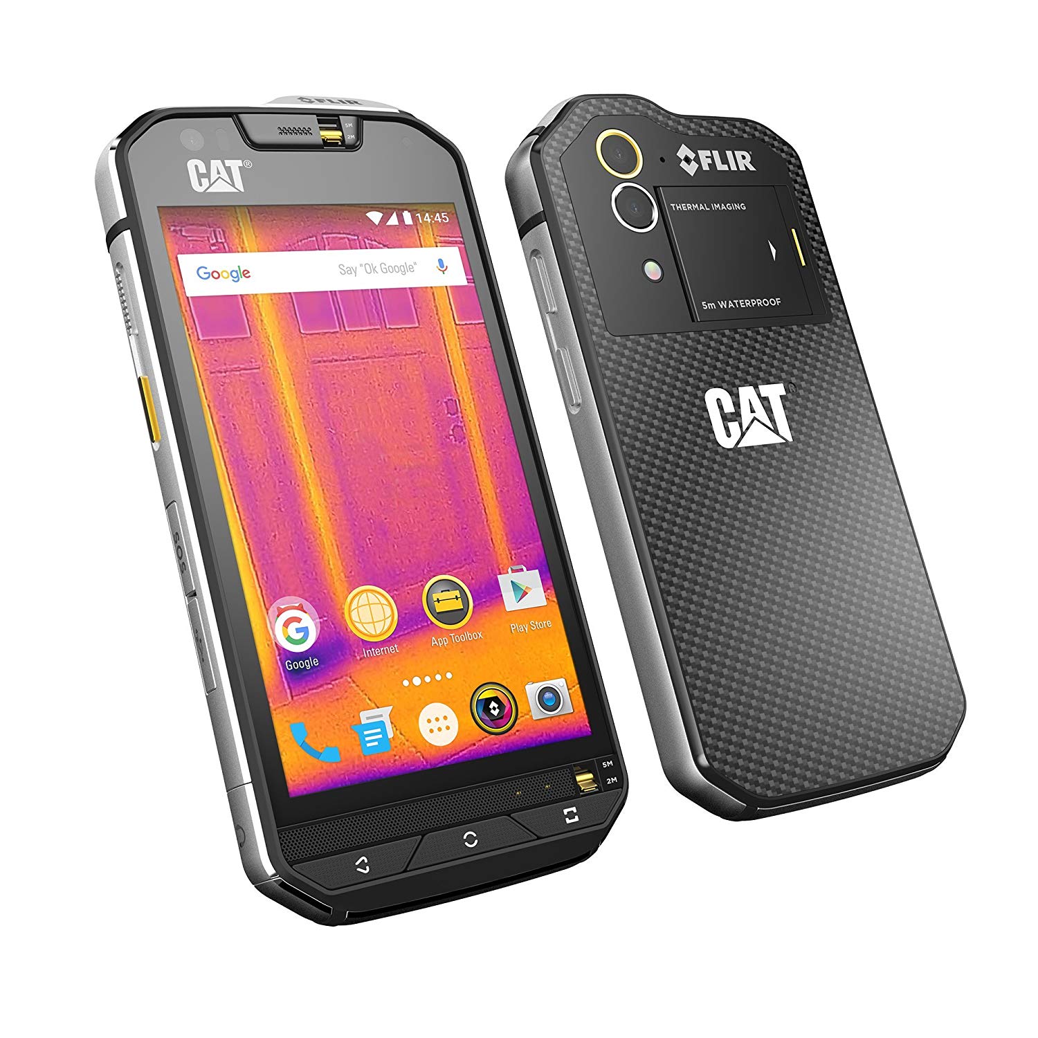 Cat S60 Dual Black 32GB 4G LTE