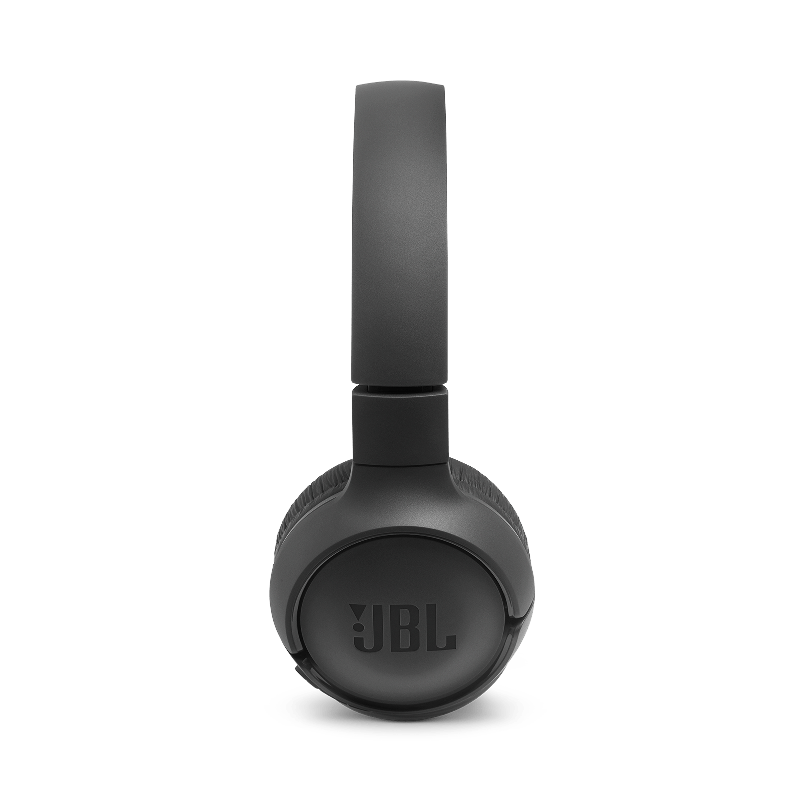 JBL T500 Wireless OnEar Headphones with Mic Black (T500BTBLK)