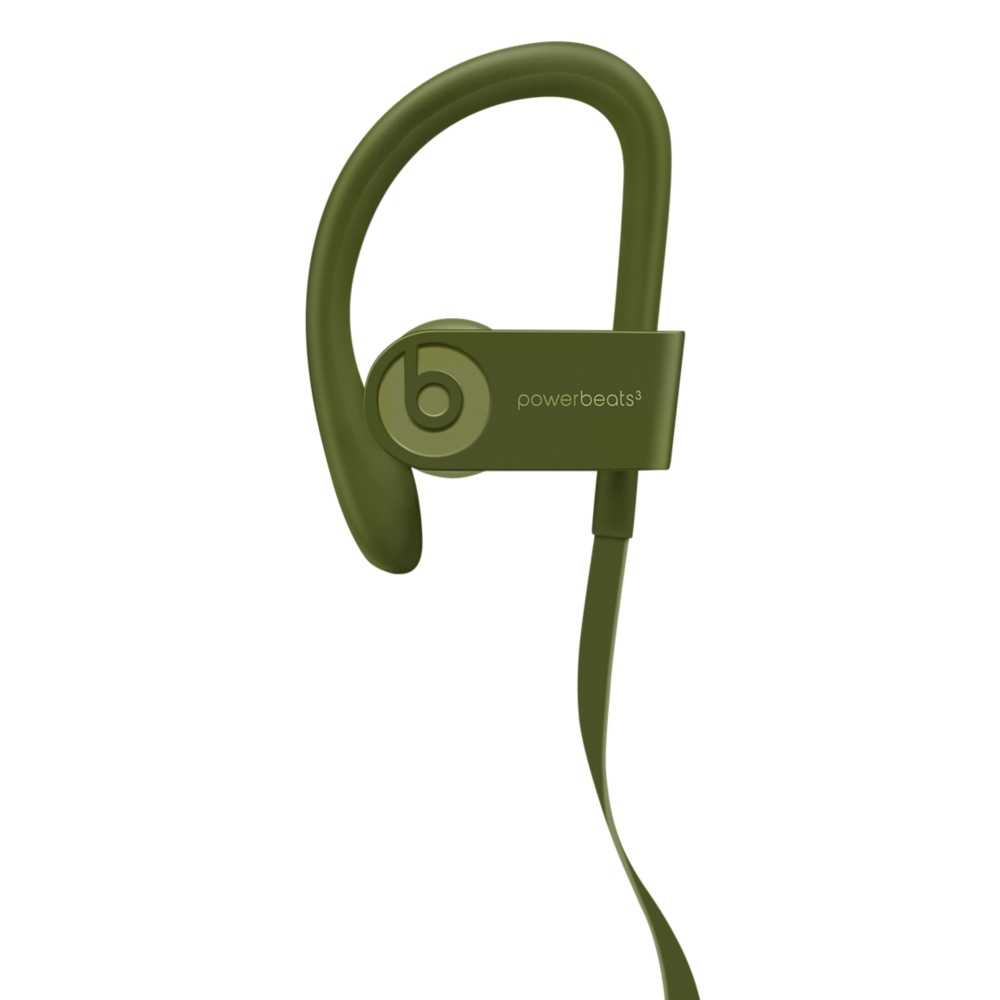 Beats Powerbeats 3 Wireless Inear Stereo Headphones Turf Green (A1747TGN)