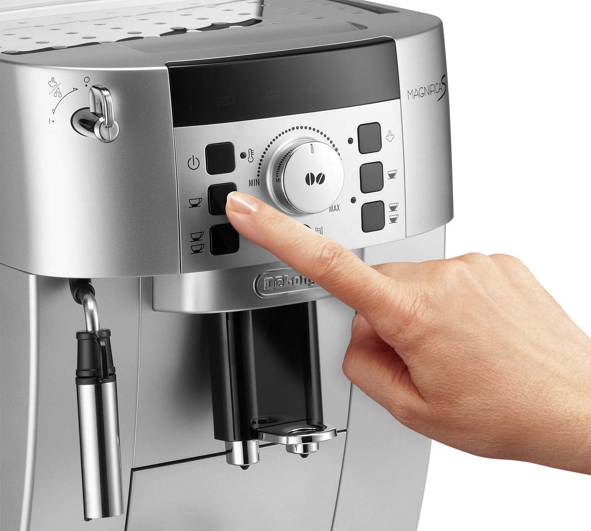 De'Longhi Magnifica S BeanToCup Coffee Machine ECAM 22.110.SB Silver