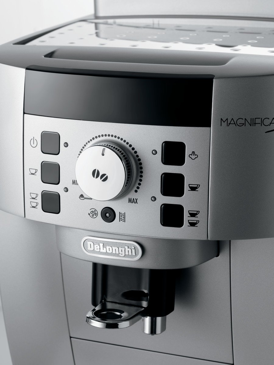 De'Longhi Magnifica S BeanToCup Coffee Machine ECAM 22.110.SB Silver
