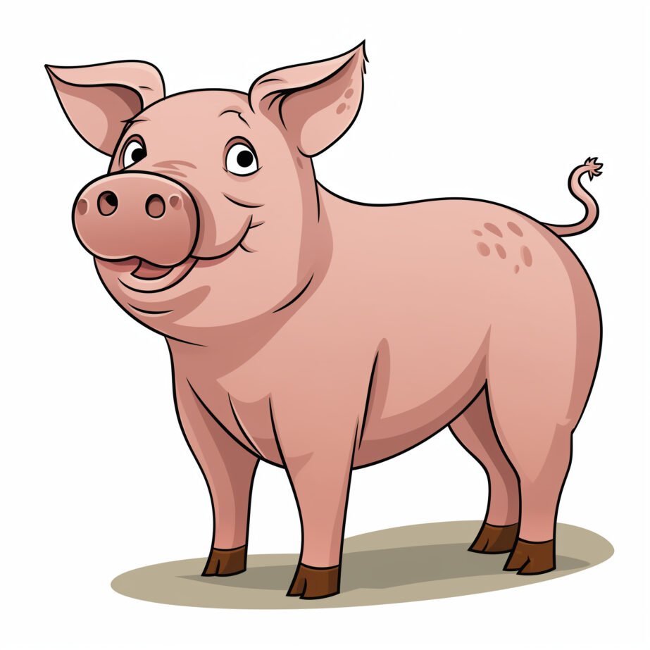 Pig Coloring Page Coloring Pages Mimi Panda