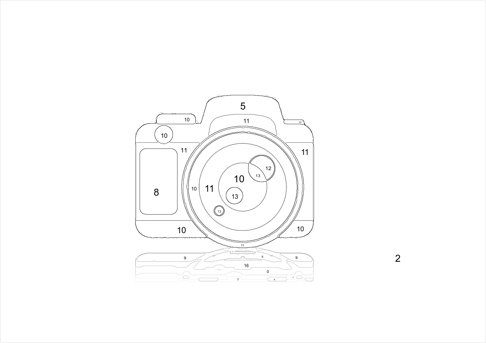 Custom paint by number – Make Your Own Photo