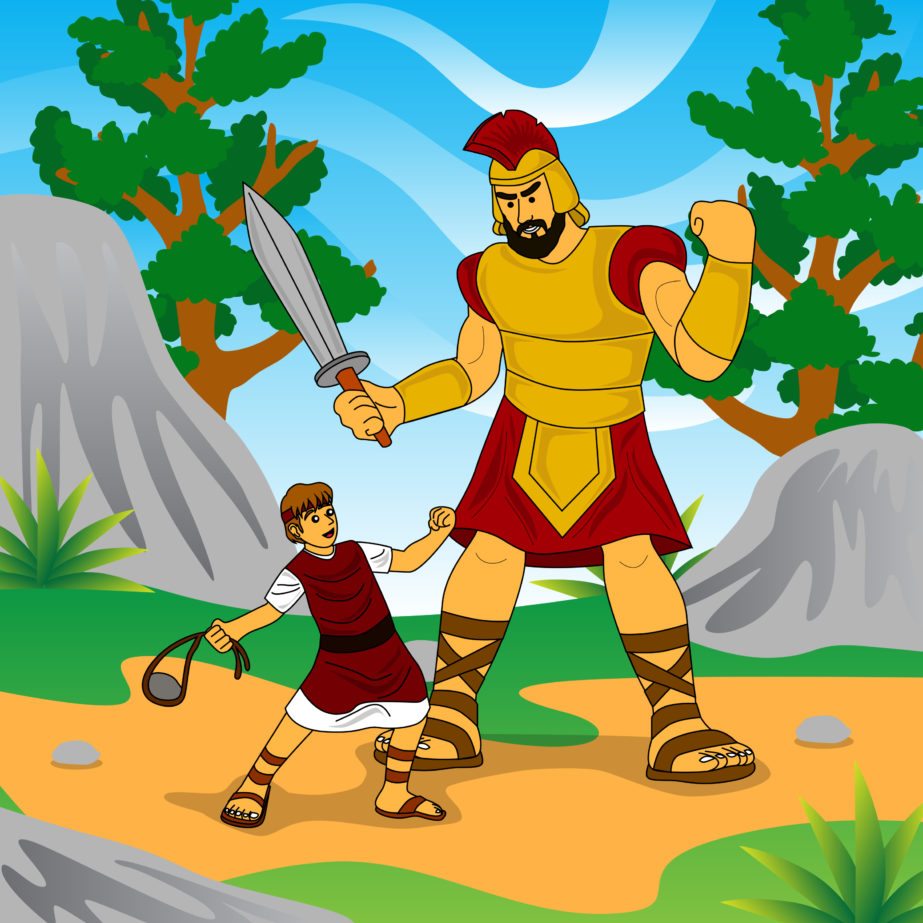 King David And Goliath Story