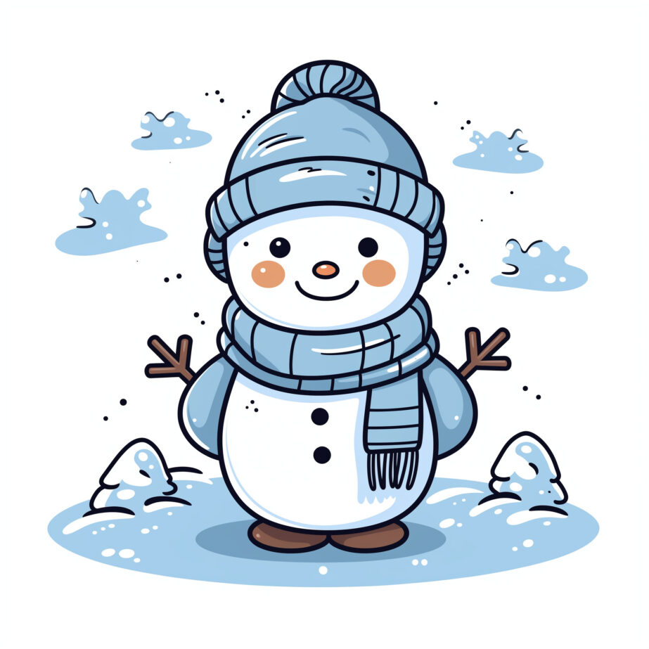 Hello Winter Coloring Page Coloring Pages Mimi Panda