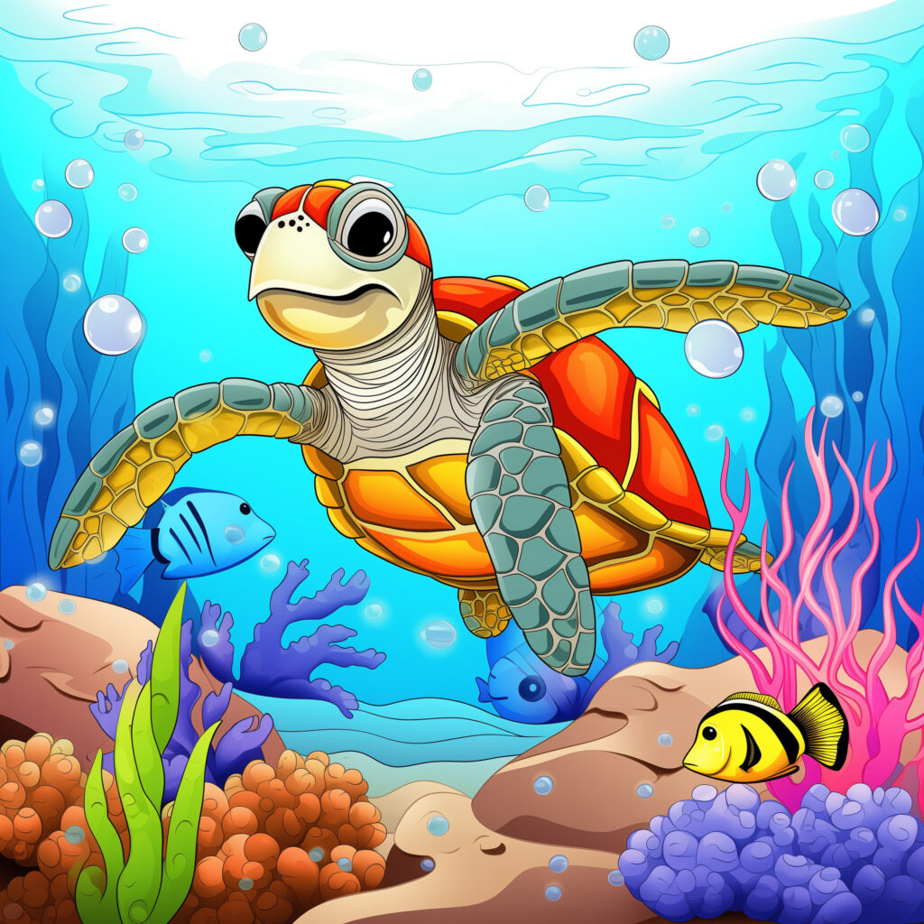 Happy Shark Coloring Page Coloring Pages Mimi Panda