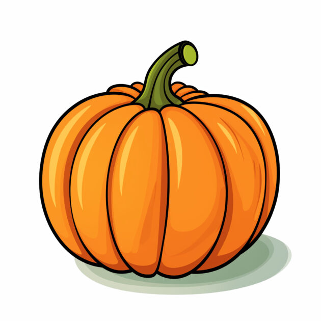 Pumpkin Coloring Page Coloring Pages Mimi Panda