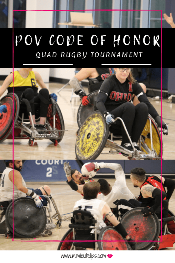 PVA Code Of Honor Quad Rugby Tournament Is One Of The Best Things I've Ever Seen MimiCuteLips
