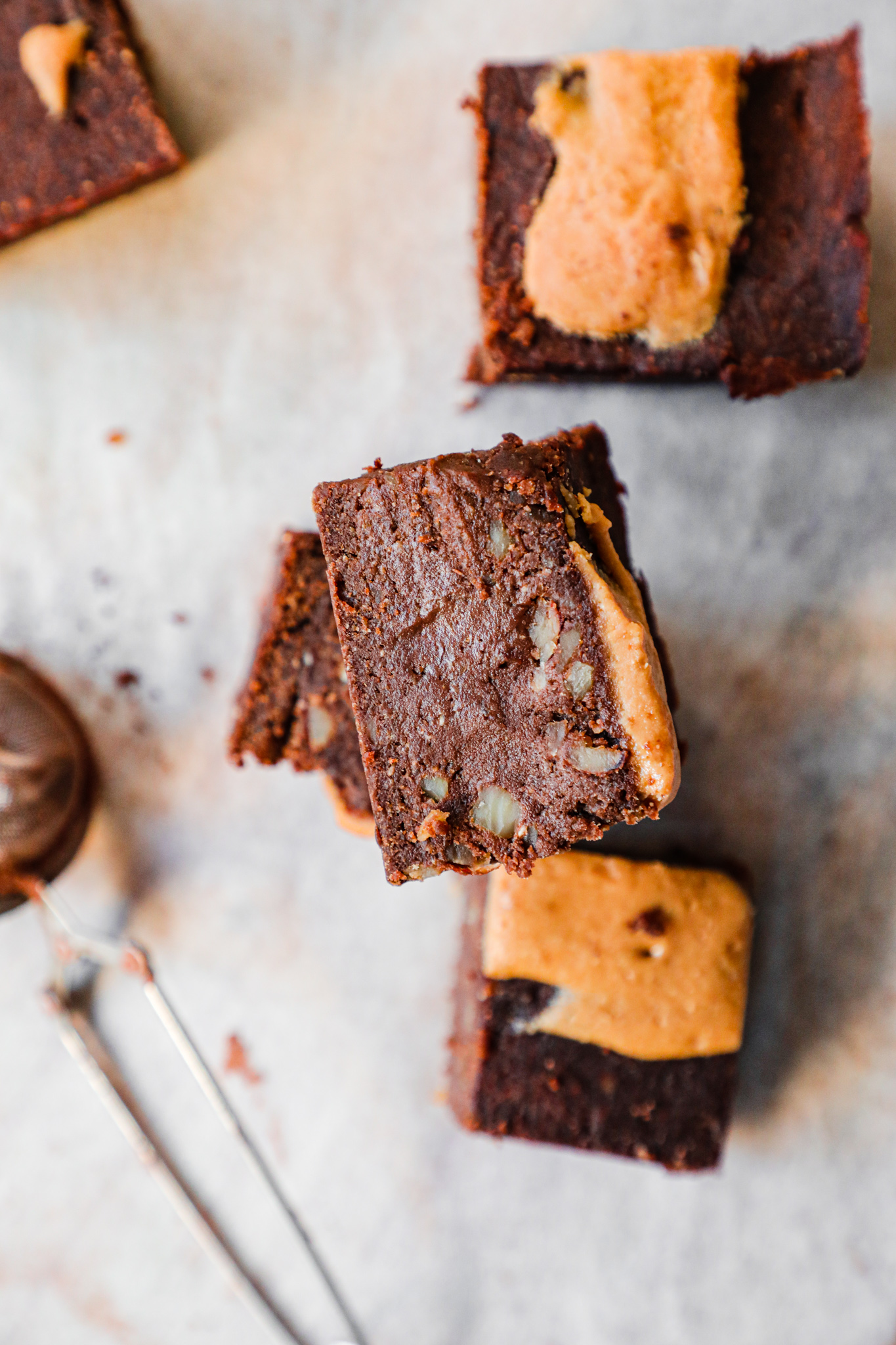 Brownie Végan & SansGluten aux Amandes Sans Sucre Raffiné