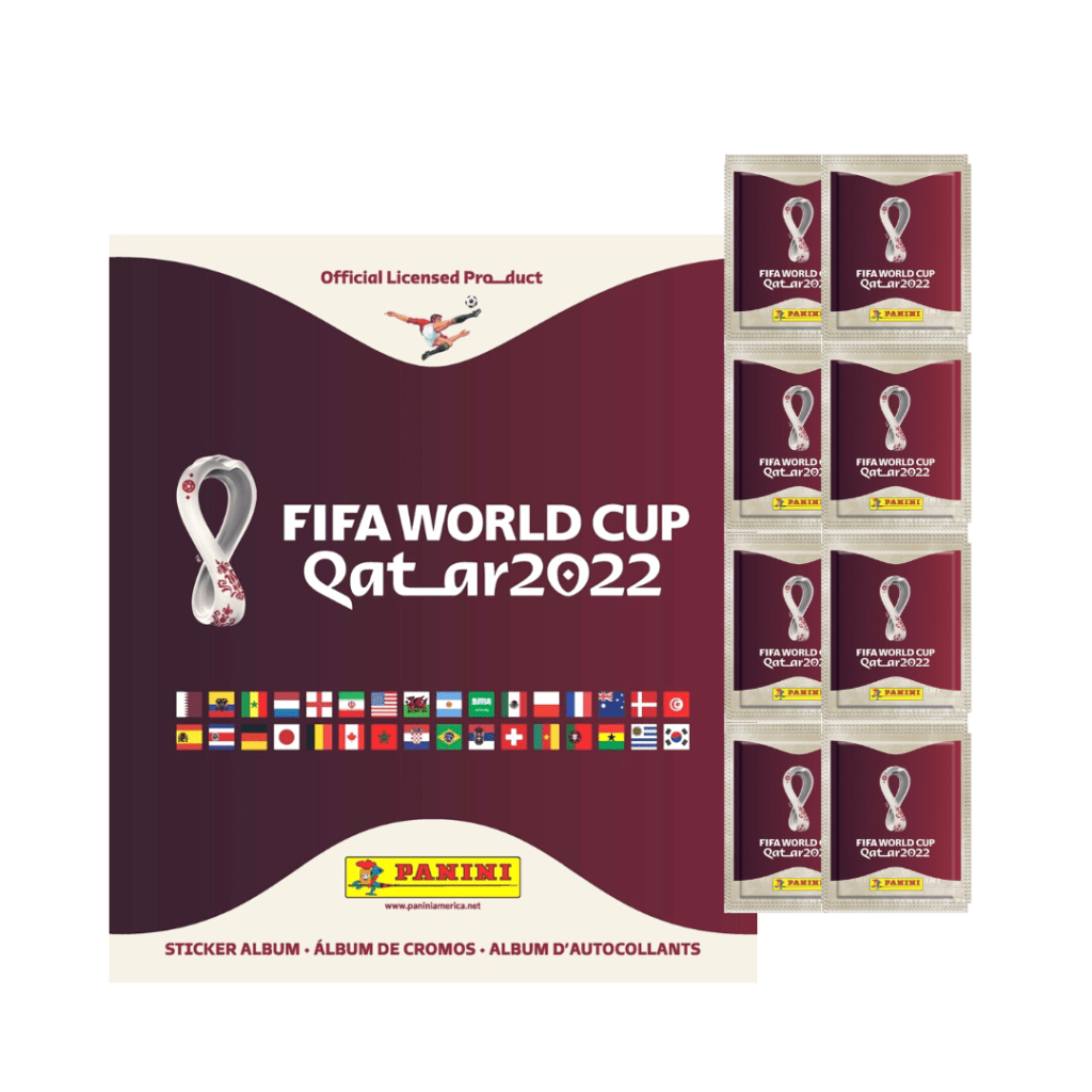 Buy 2022 Panini FIFA World Cup Stickers Mega Starter Pack!