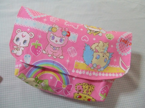 みみママのハンドメイドレシピ ～お弁当袋（マジックテープタイプ）～