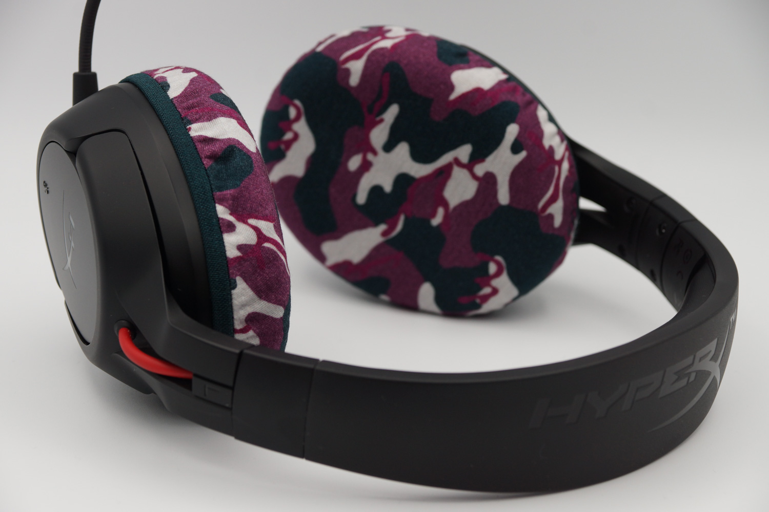 Kingston HyperX Cloud Flight earpad repair and protection Super