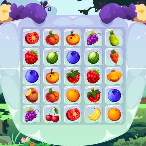 Fruitways Matching Mimino Games