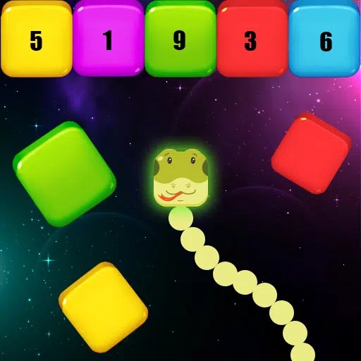 Snake Blocks and Numbers Mimino Games