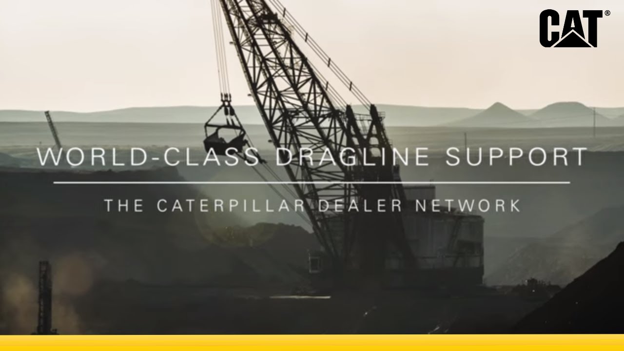 WorldClass Dragline Support The Caterpillar Dealer Network Mimir