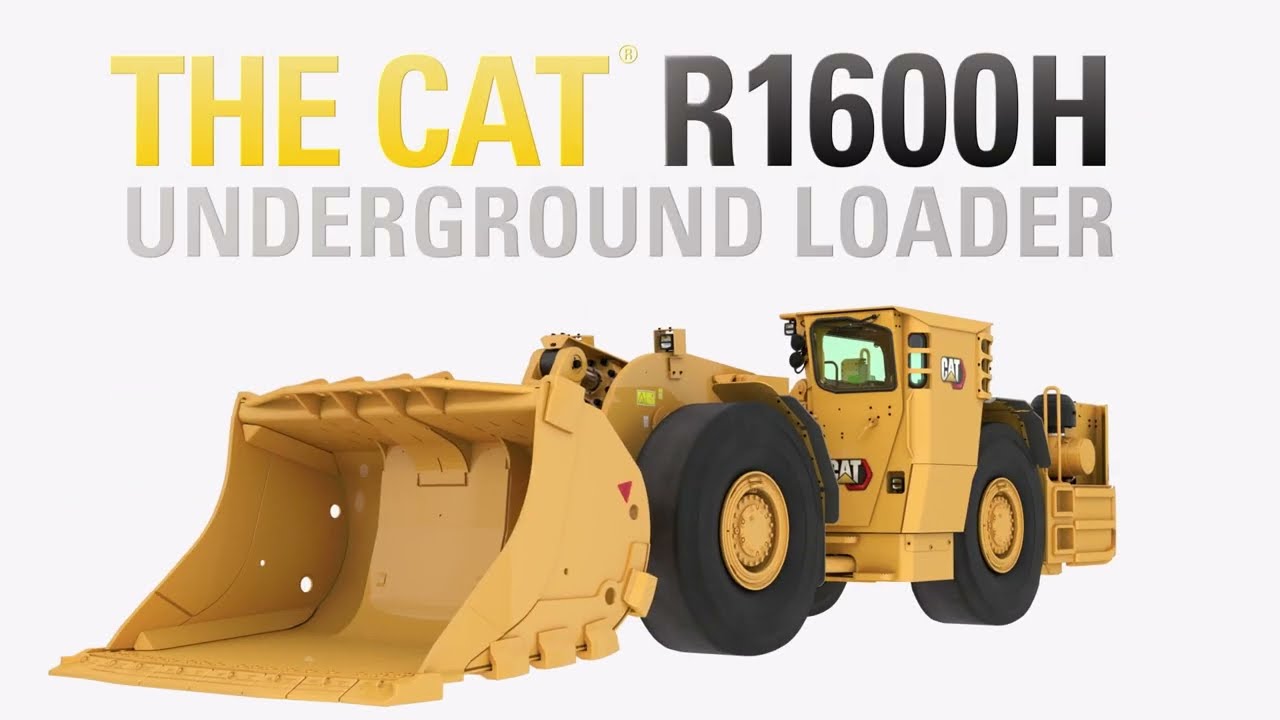 The Cat® R1600H Underground Loader Mimir