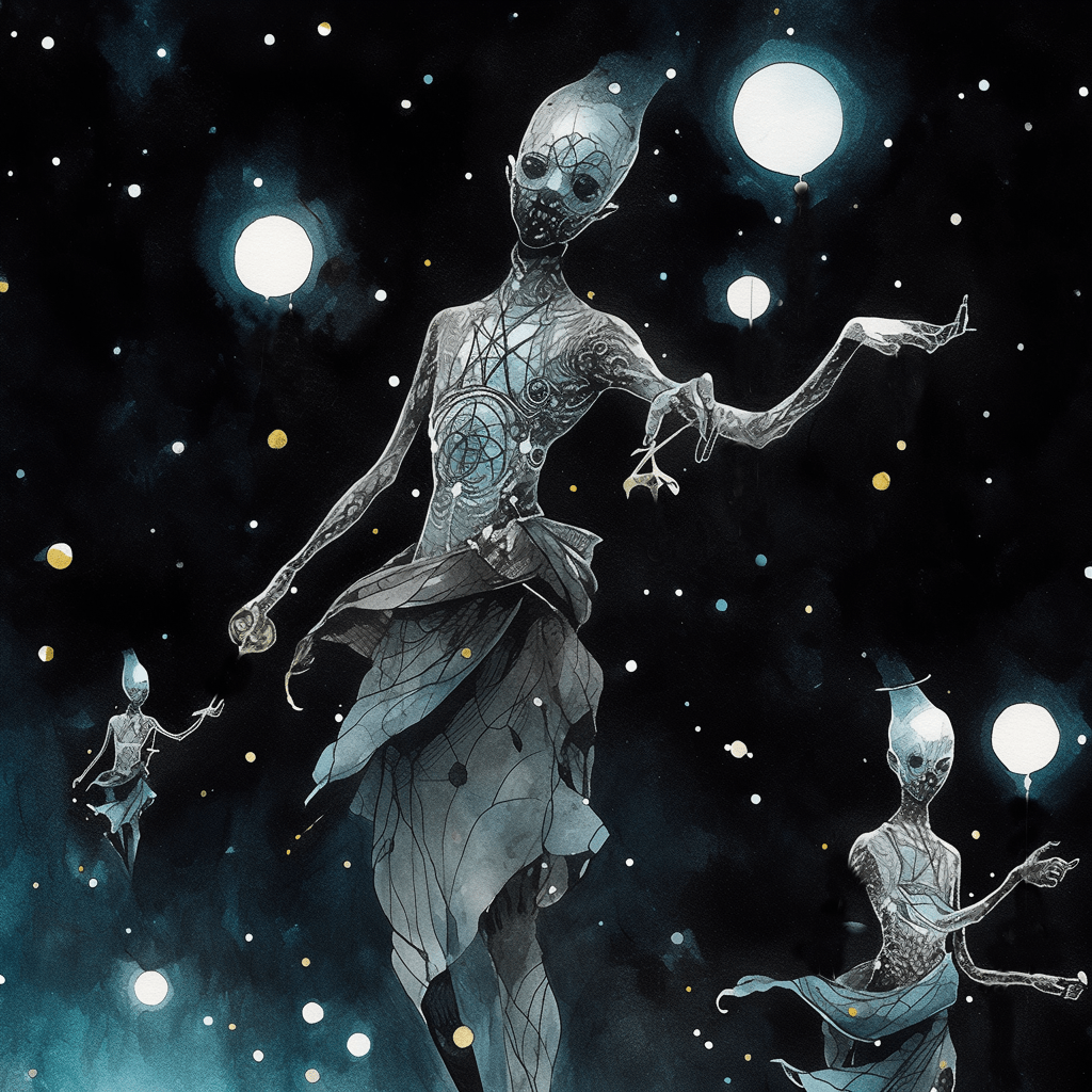 The Ash Statues I am the Mimir