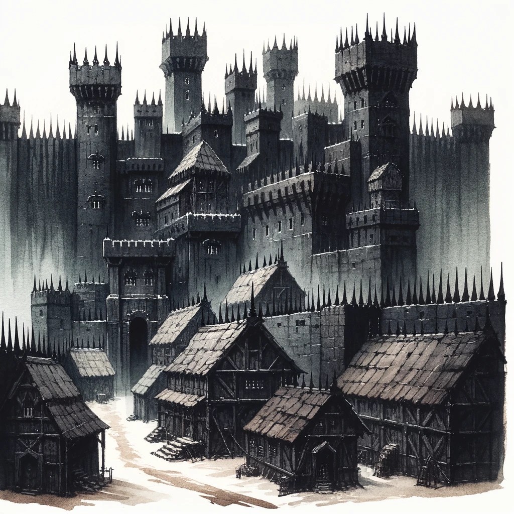 Black Walls Planescape I am the Mimir