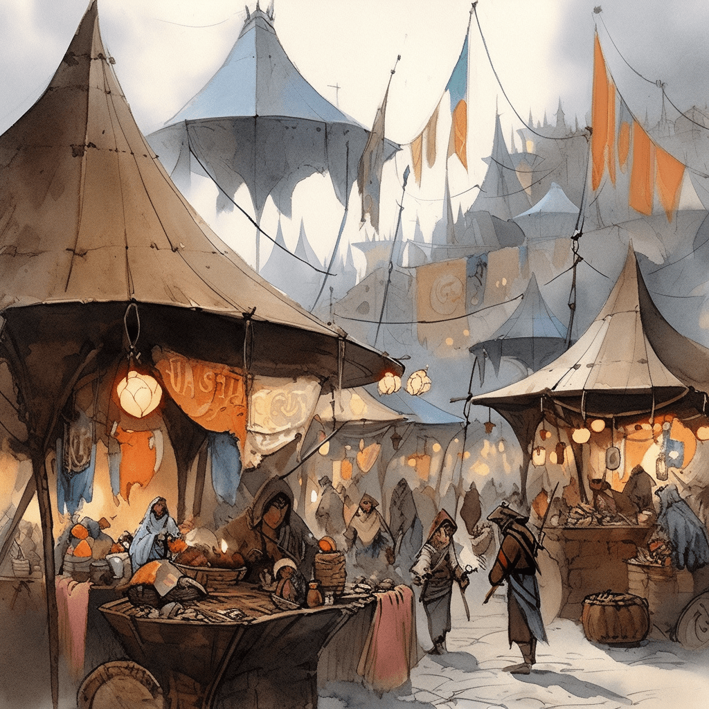 Brix’s Guide to the Market Ward Planescape I am the Mimir