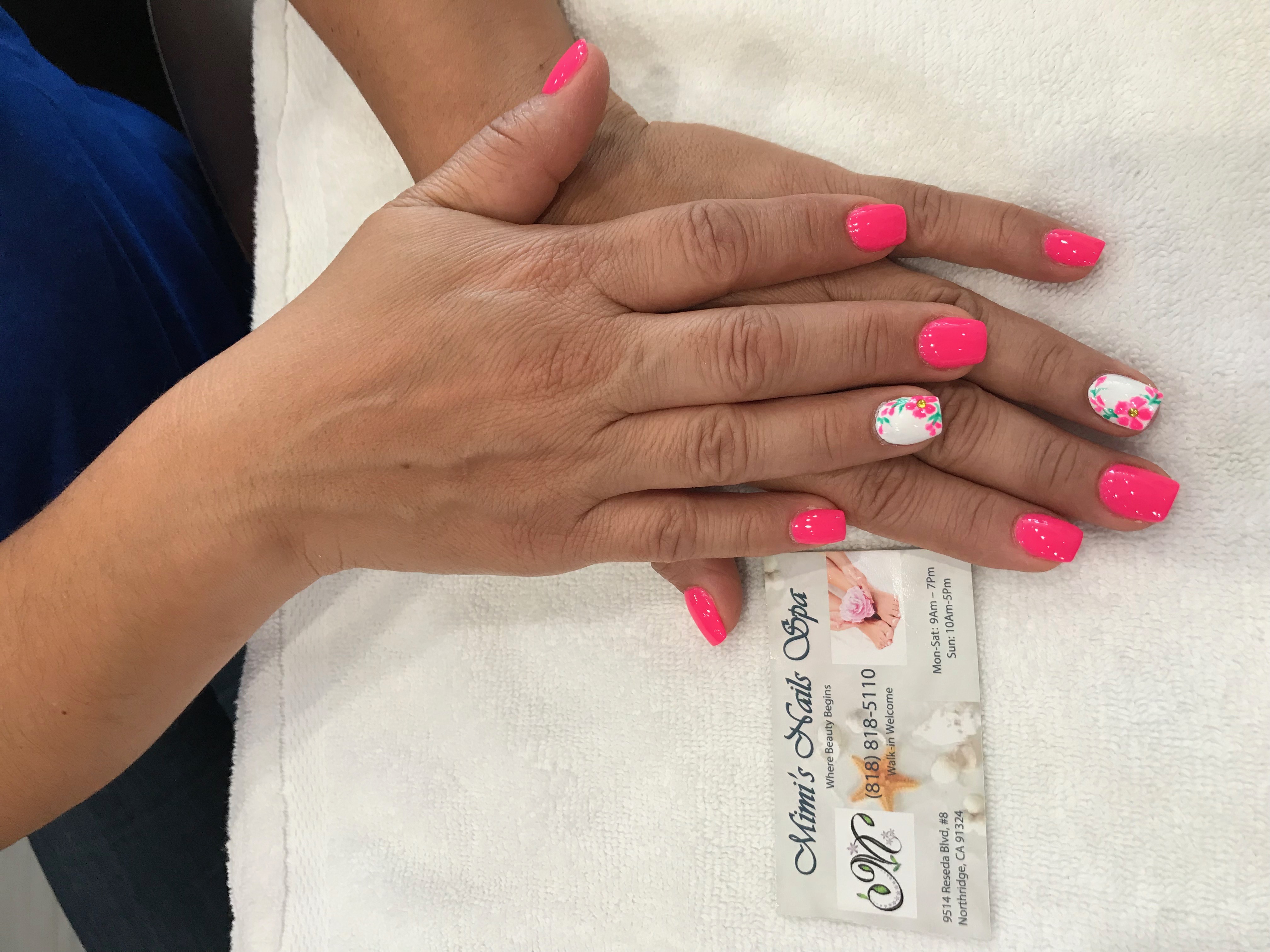 Mimi's Nail Spa Professional Nail Care & Design Northridge, California