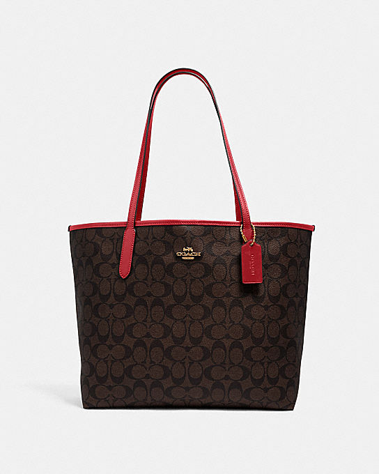 Bolsa Coach City tote Mimistrikes