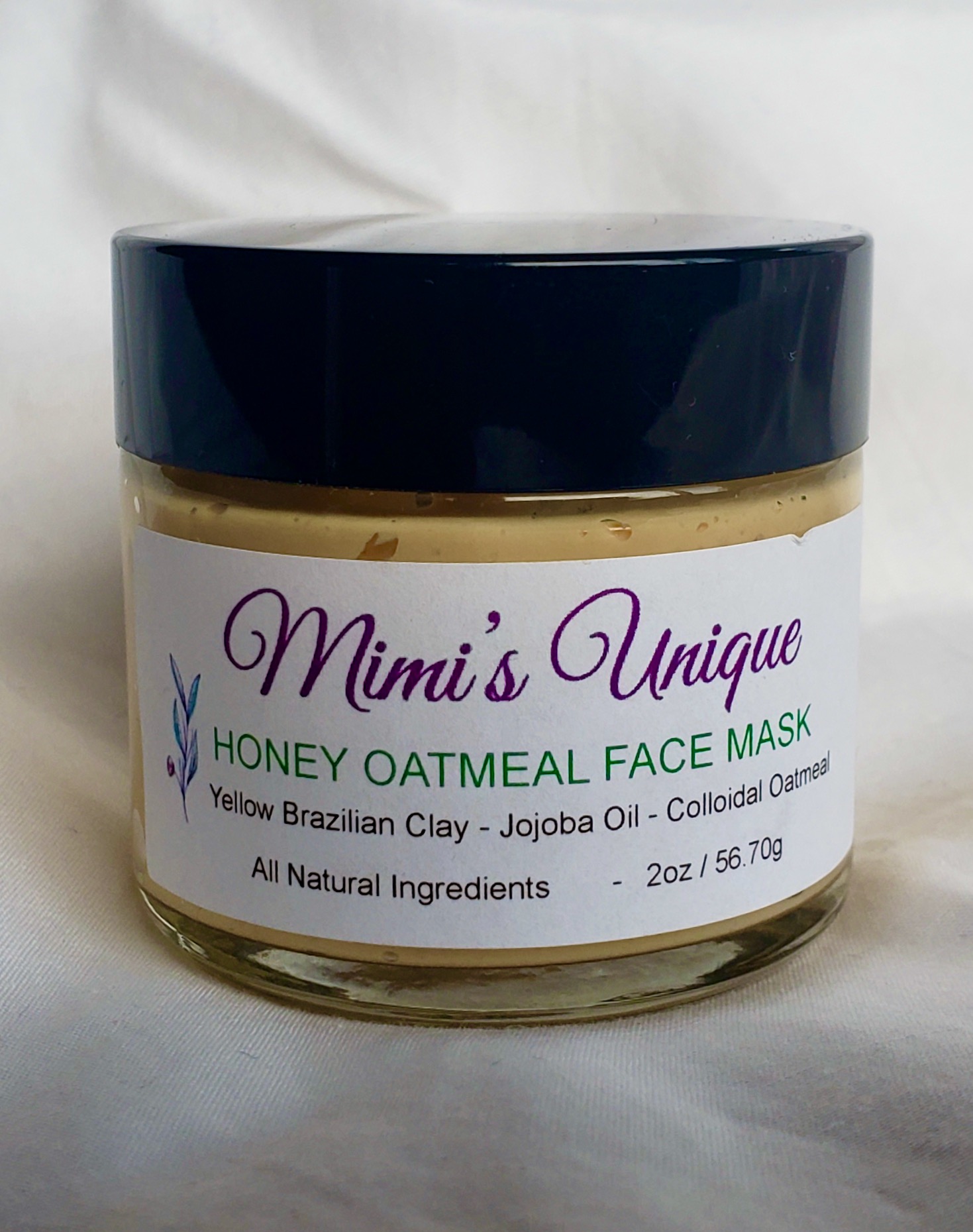 HONEY OATMEAL FACE MASK All Natural and Vegan