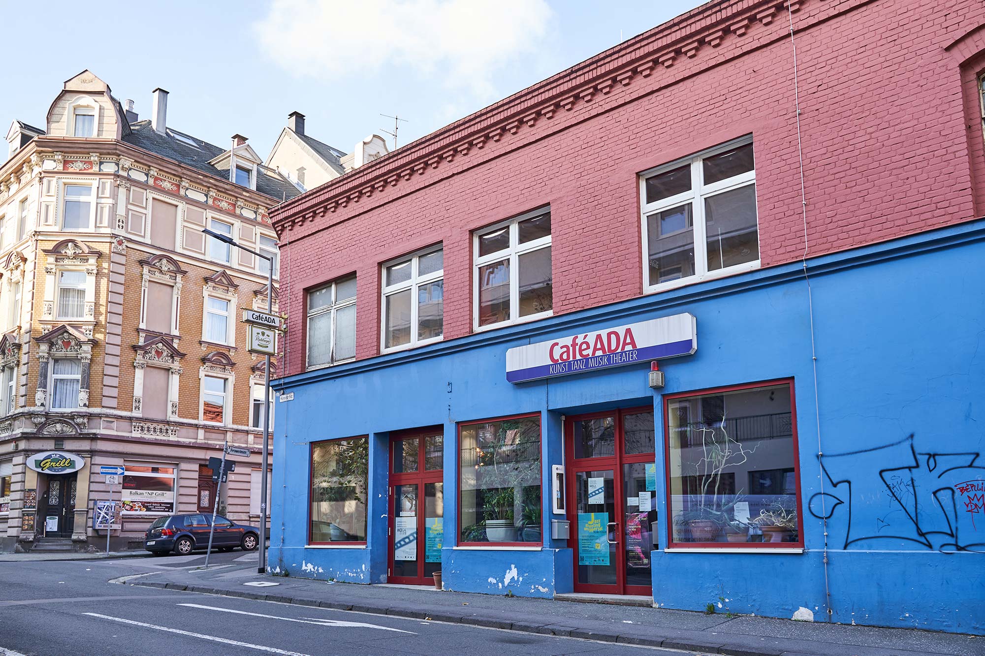 Excursion to Wuppertal Mirke and Café Ada MIMO Minimal Impact