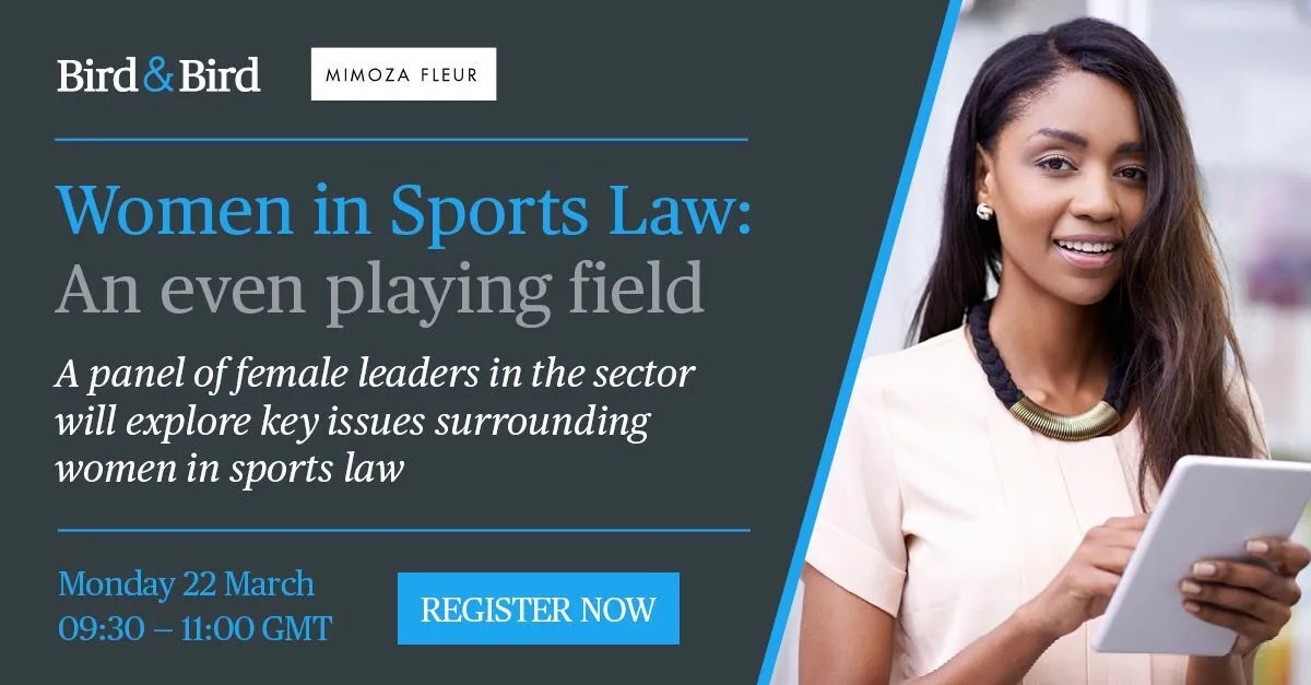 Women in Sports Law An even playing field Mimoza Fleur