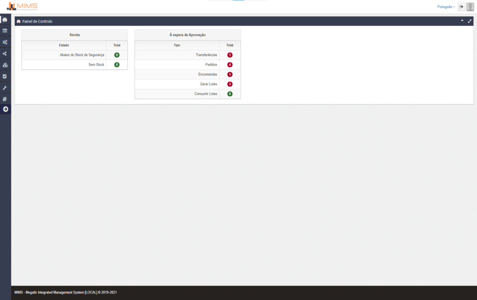MIMS Megatic Integrated Management System