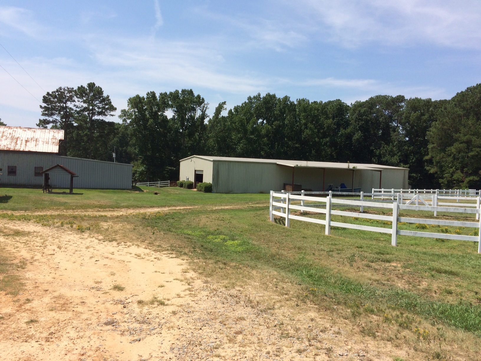 Horse Boarding in Clayton, North Carolina Mims Farm