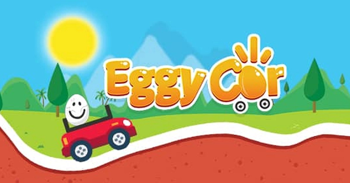Eggy Car Unblocked 🎮️ Play Now!