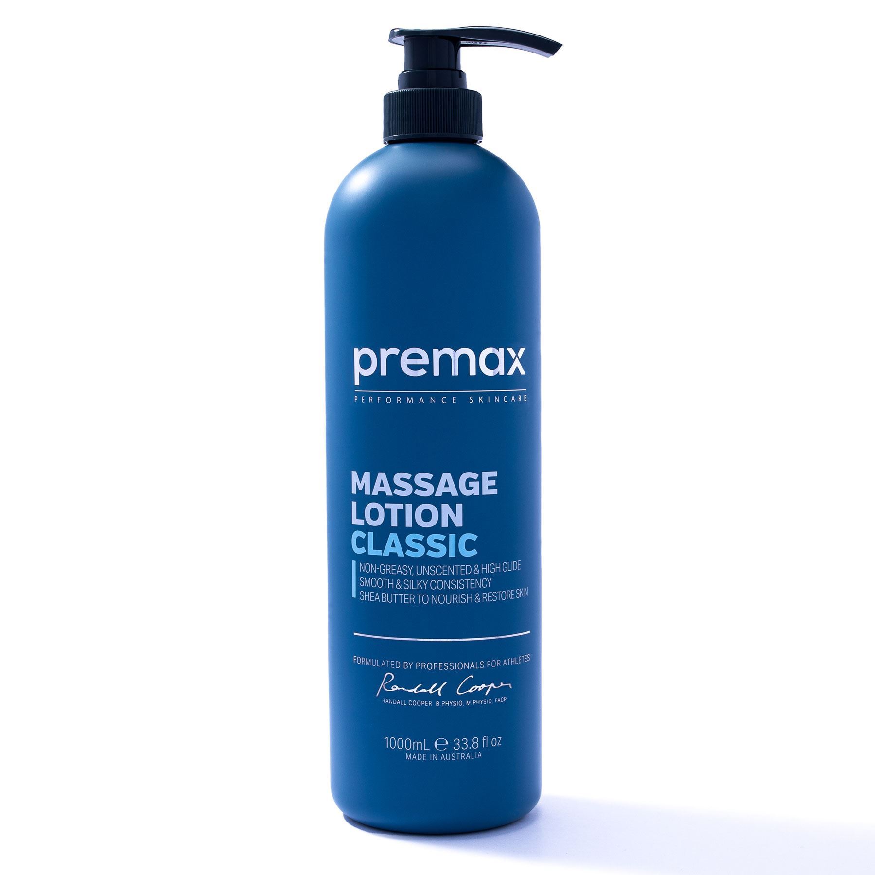 Premax Classic Massage Lotion 1 litre Buy Online