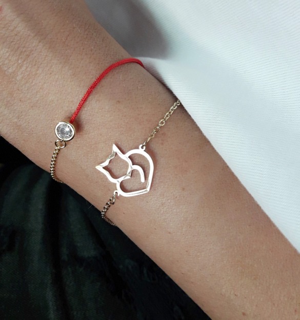 Bracelet chat original Mimy Bijoux Fantaisie