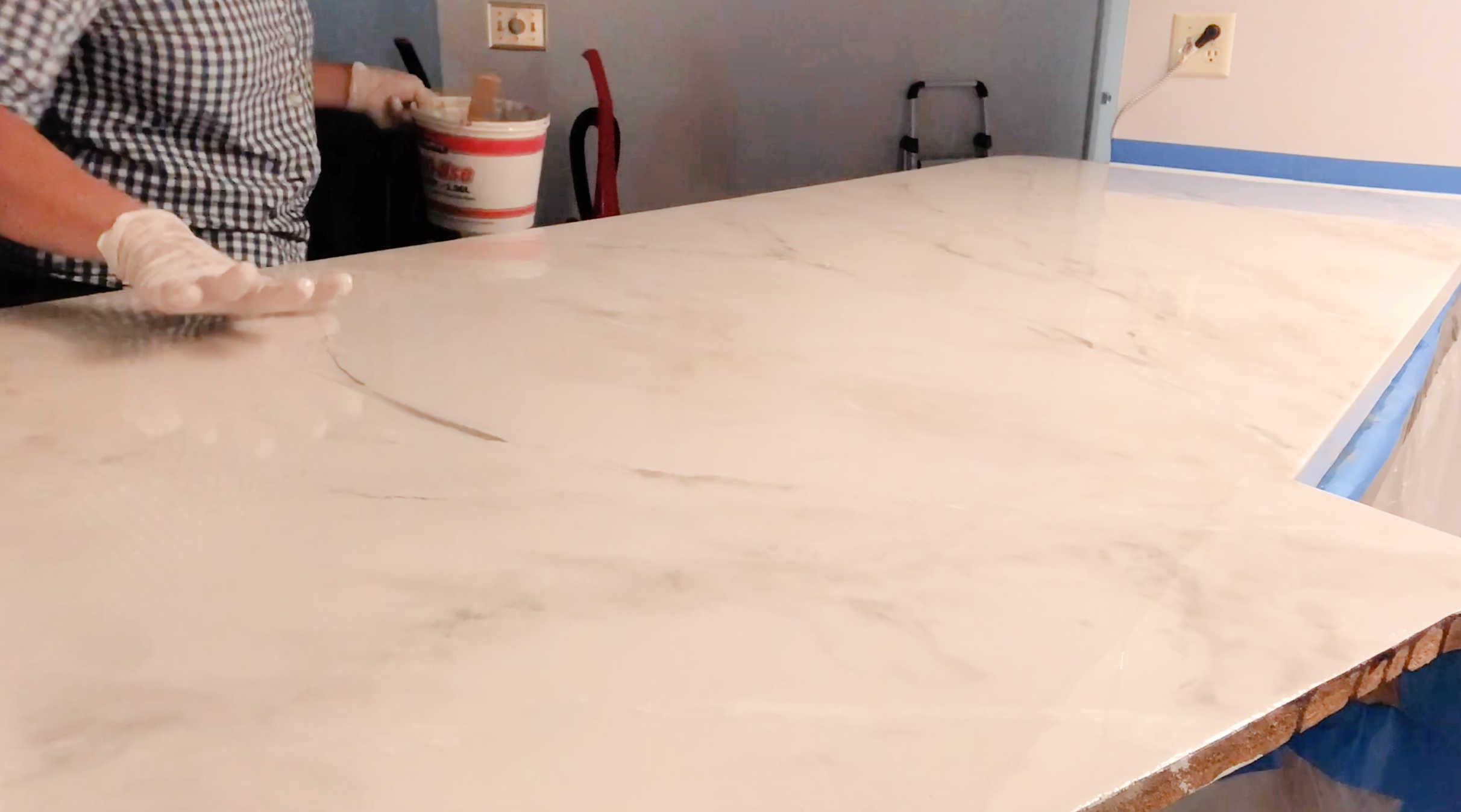 Epoxy Counters 101...over laminate/formica. • mimzy & company