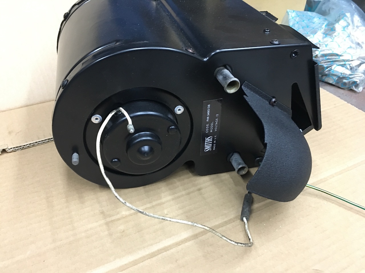 Heater for mk1 Mini minebitz
