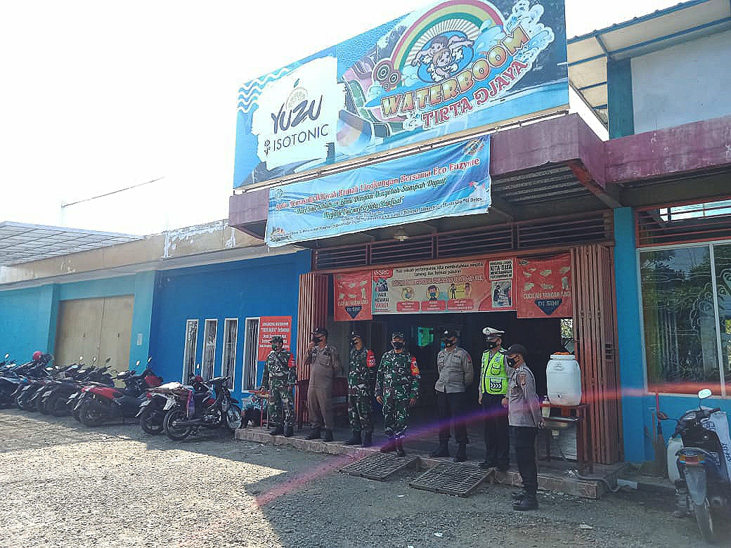 Kodim 0616 Giat Penegakkan Disiplin Dan Penutupan Tempat Wisata Kolam Renang Waterboom Tirta Djaya Cipancuh – Min.co.id