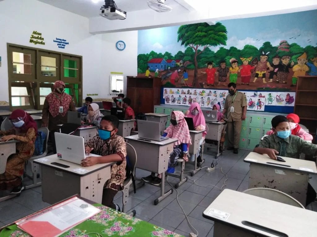 MIN 1 Kota Malang Pilot Project Asesmen Nasional MIN 1