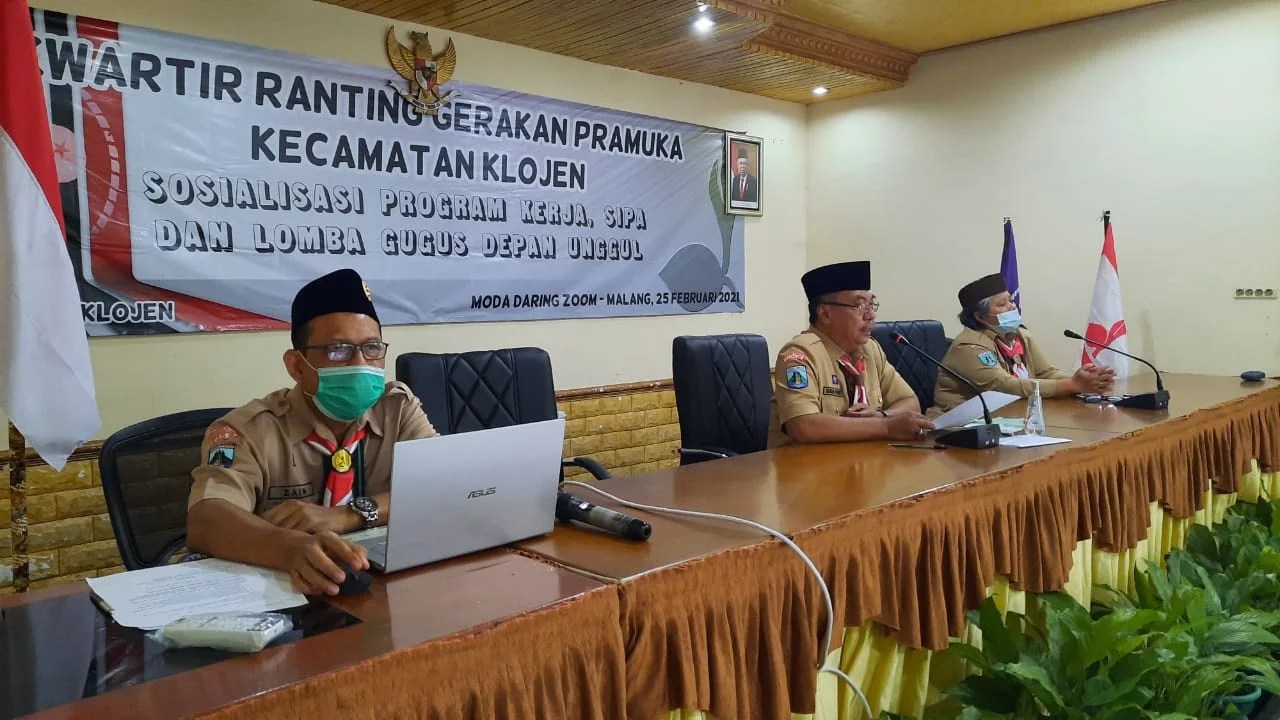 Pramuka MIN 1 Kota Malang Aktif dalam Kwarran Klojen MIN