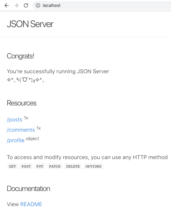 [jsonserver] 30초 안에 RESTful API서버 만들기 LearnApplyShare