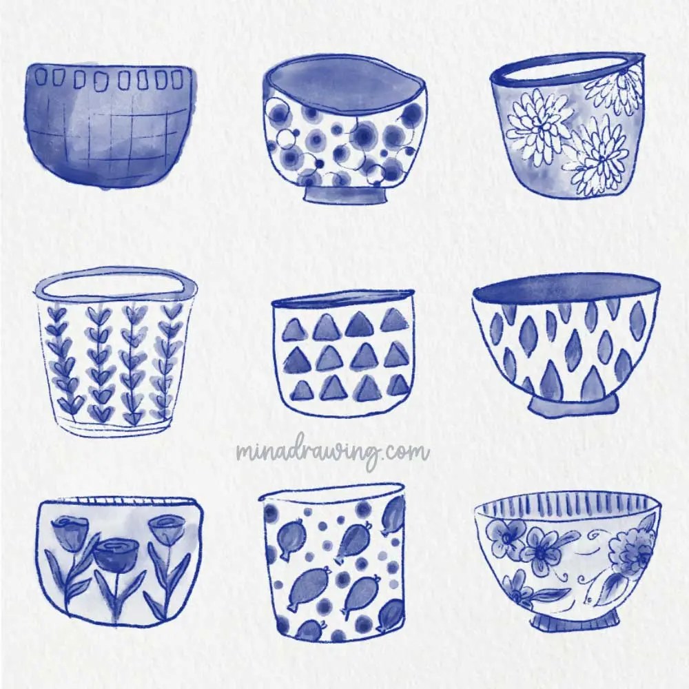 18 Easy Teacup Drawing Ideas Mina Drawing