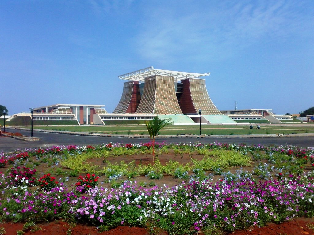 Flag Staff HouseSeat of GovernmentAccra Ghana Minaean