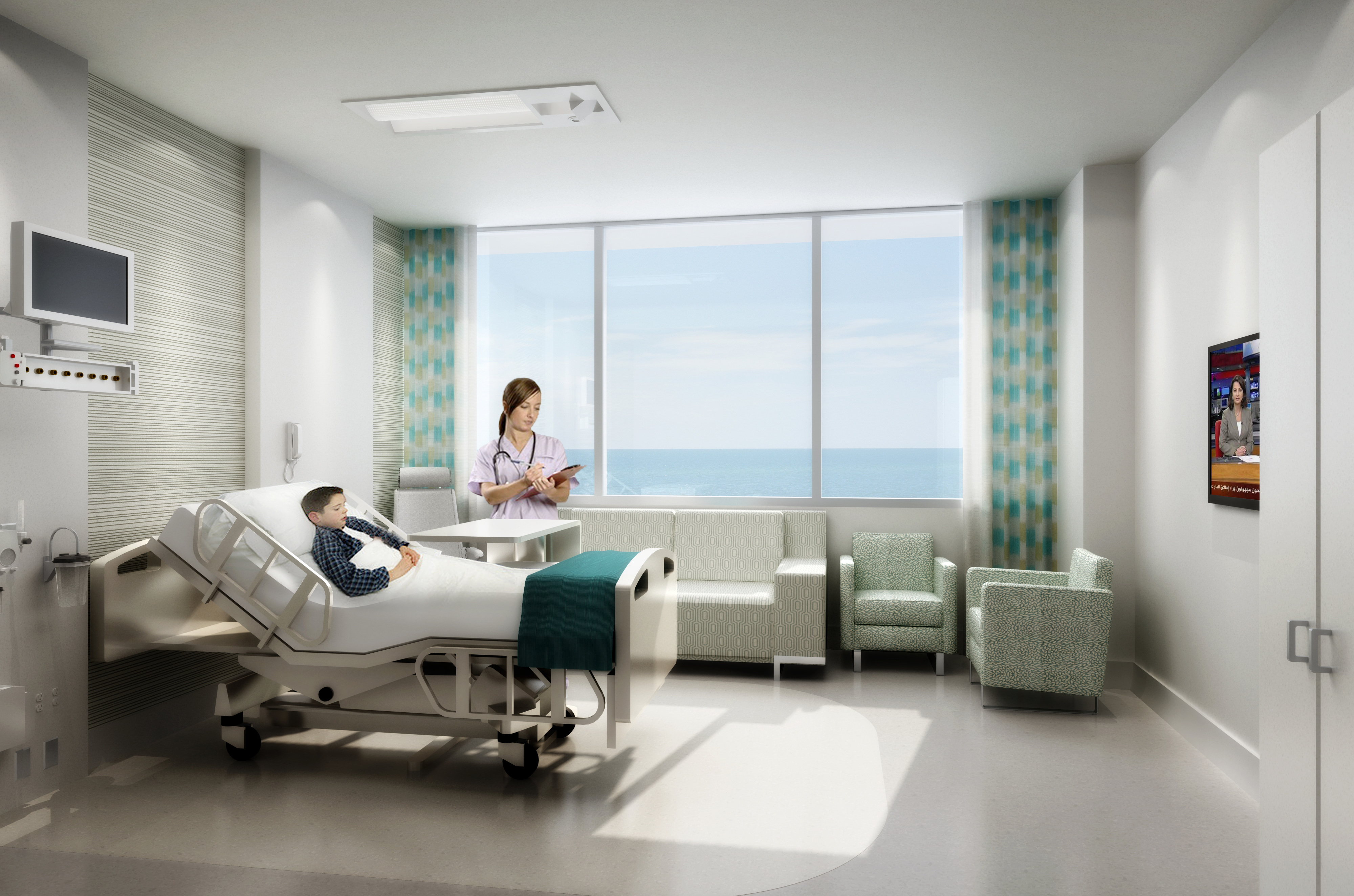 Al Sabah Hospital Kuwait Minaean