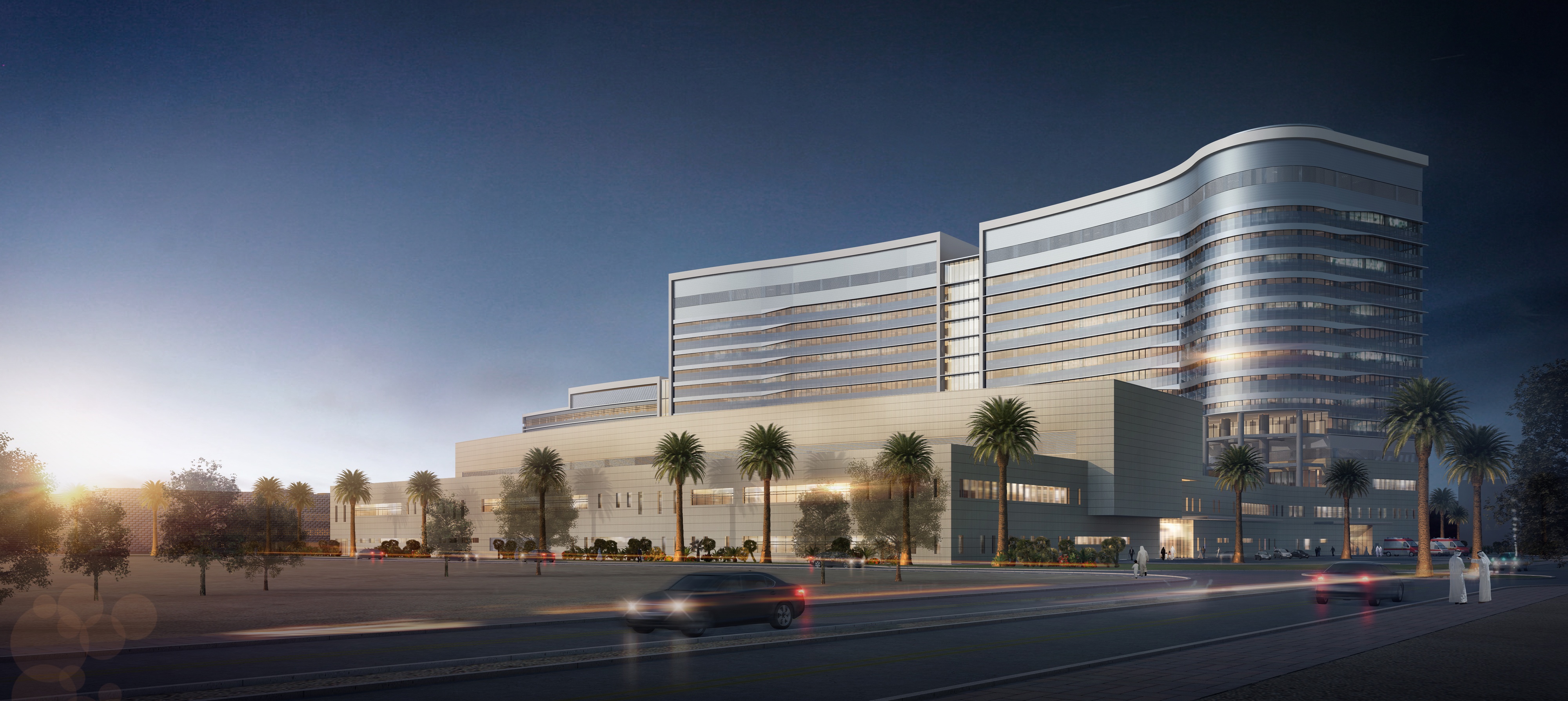 Al Sabah Hospital Kuwait Minaean