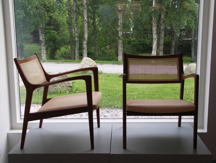 karmfåtöljer Karmfåtöljer / Fåtöljer I Teak | Marcusfynd