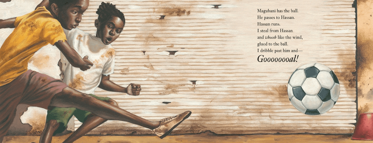 Goal! Mina Javaherbin