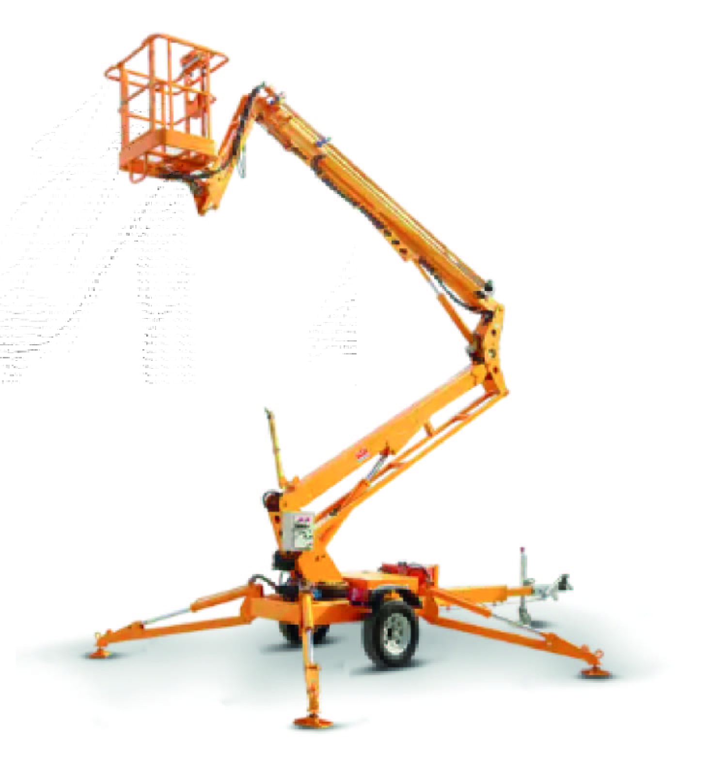 TOWABLE BOOM LIFT Minakel